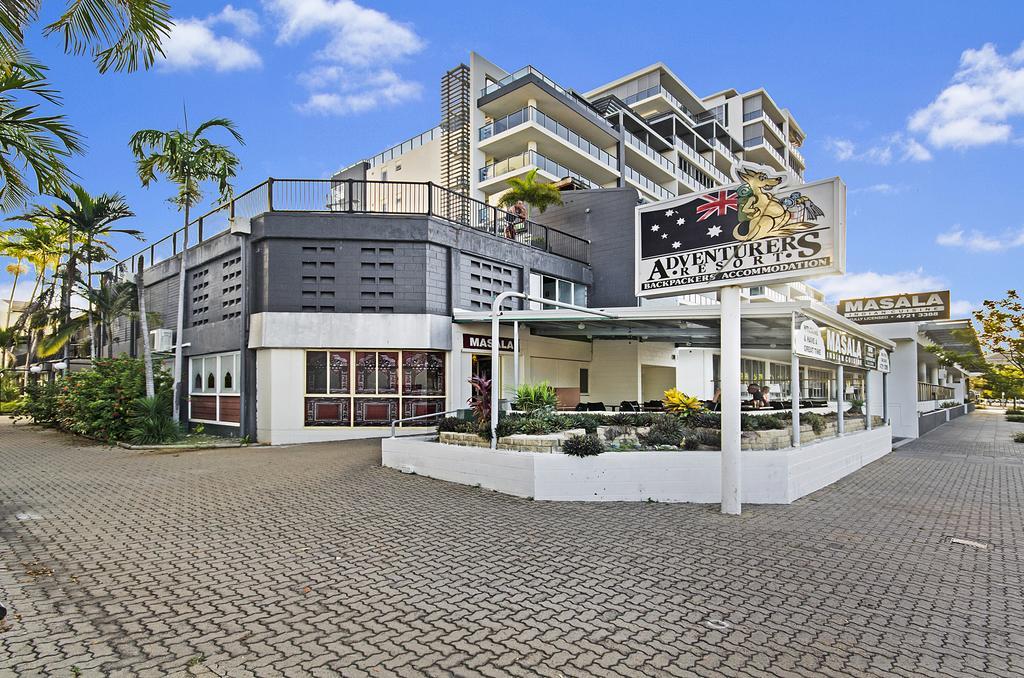 Adventurers Backpackers Pansiyon Townsville Dış mekan fotoğraf